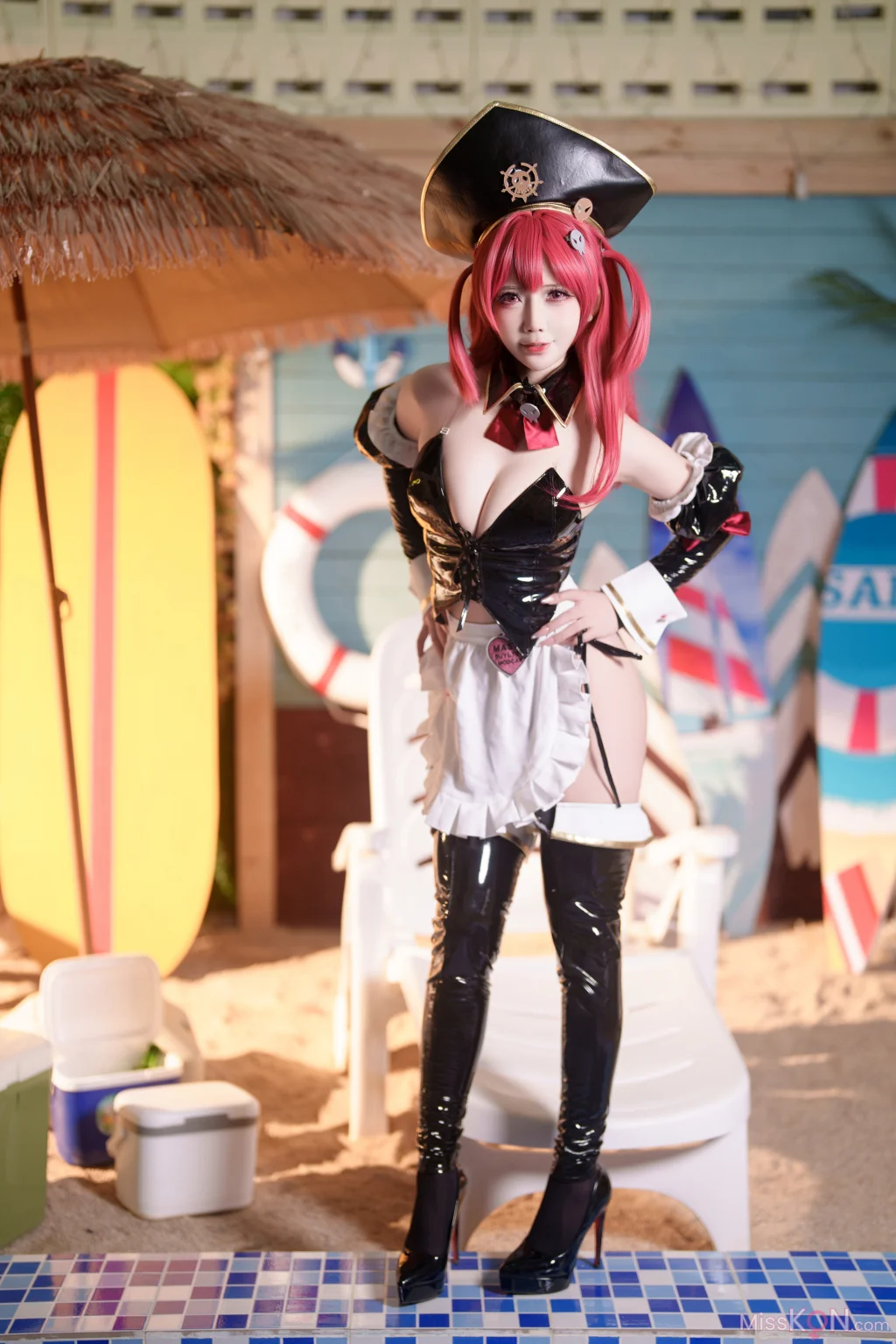 Coser@抱走莫子aa_ 胜利女神：妮姬 马斯特