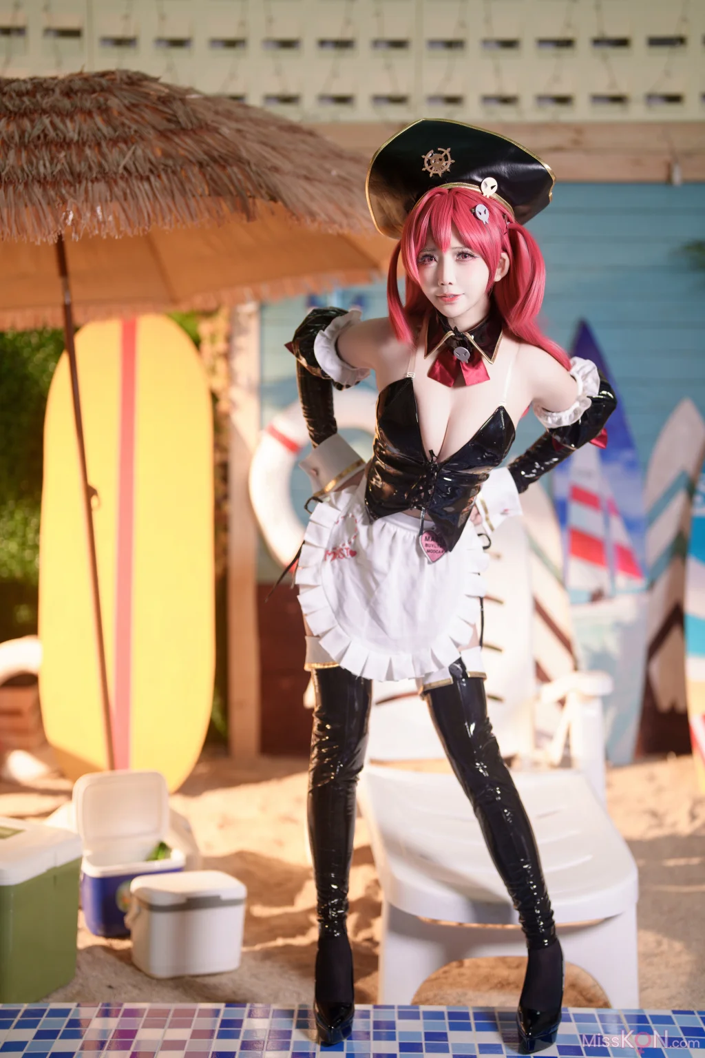 Coser@抱走莫子aa_ 胜利女神：妮姬 马斯特