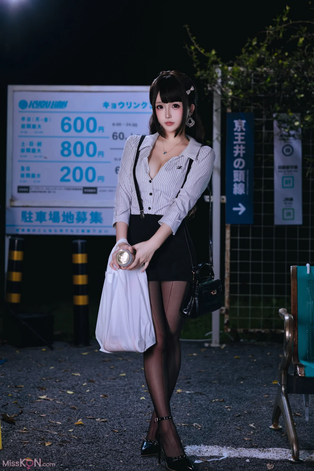 Coser@日奈娇_ 下班的OL