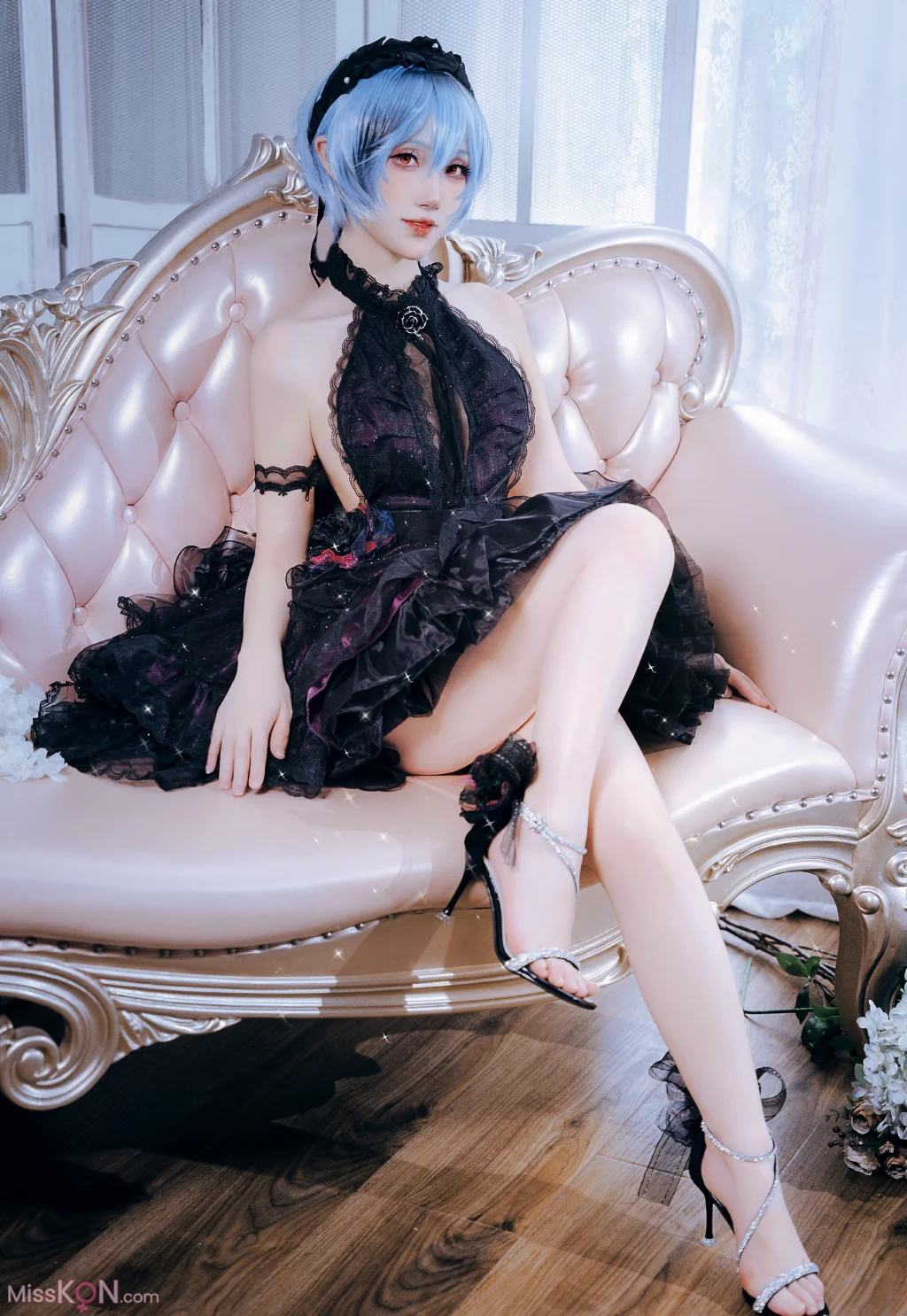 Coser@是夙卿呀_ 绫波丽 花之语