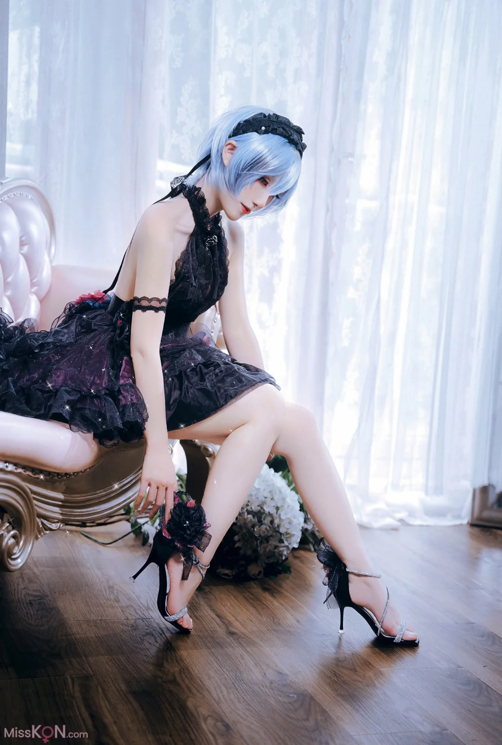 Coser@是夙卿呀_ 绫波丽 花之语