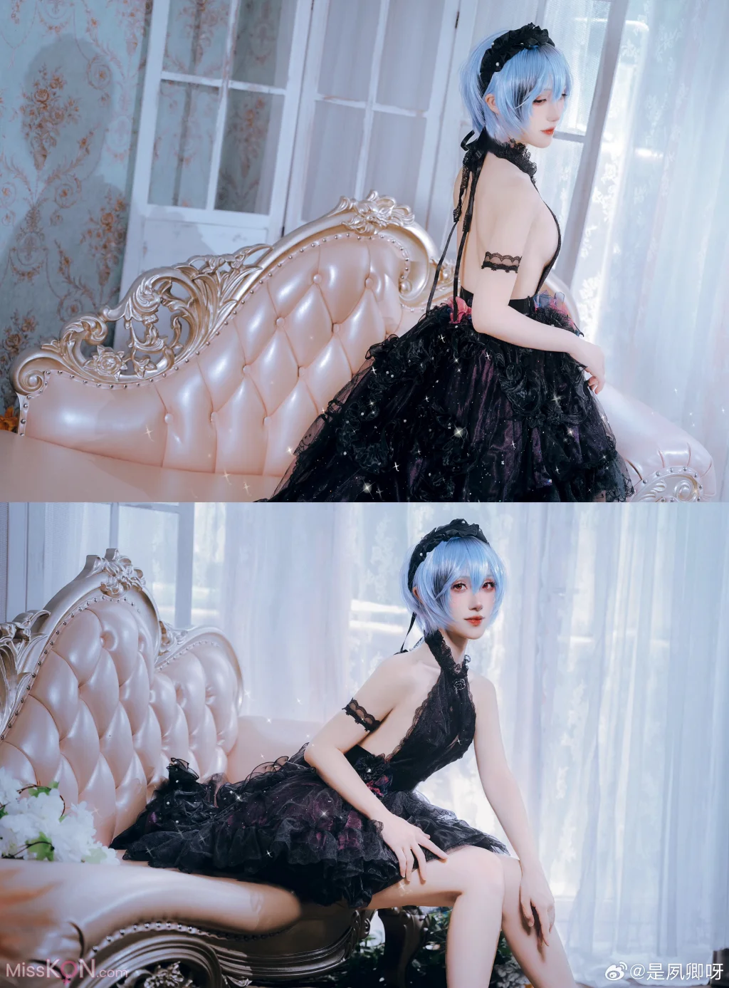 Coser@是夙卿呀_ 绫波丽 花之语