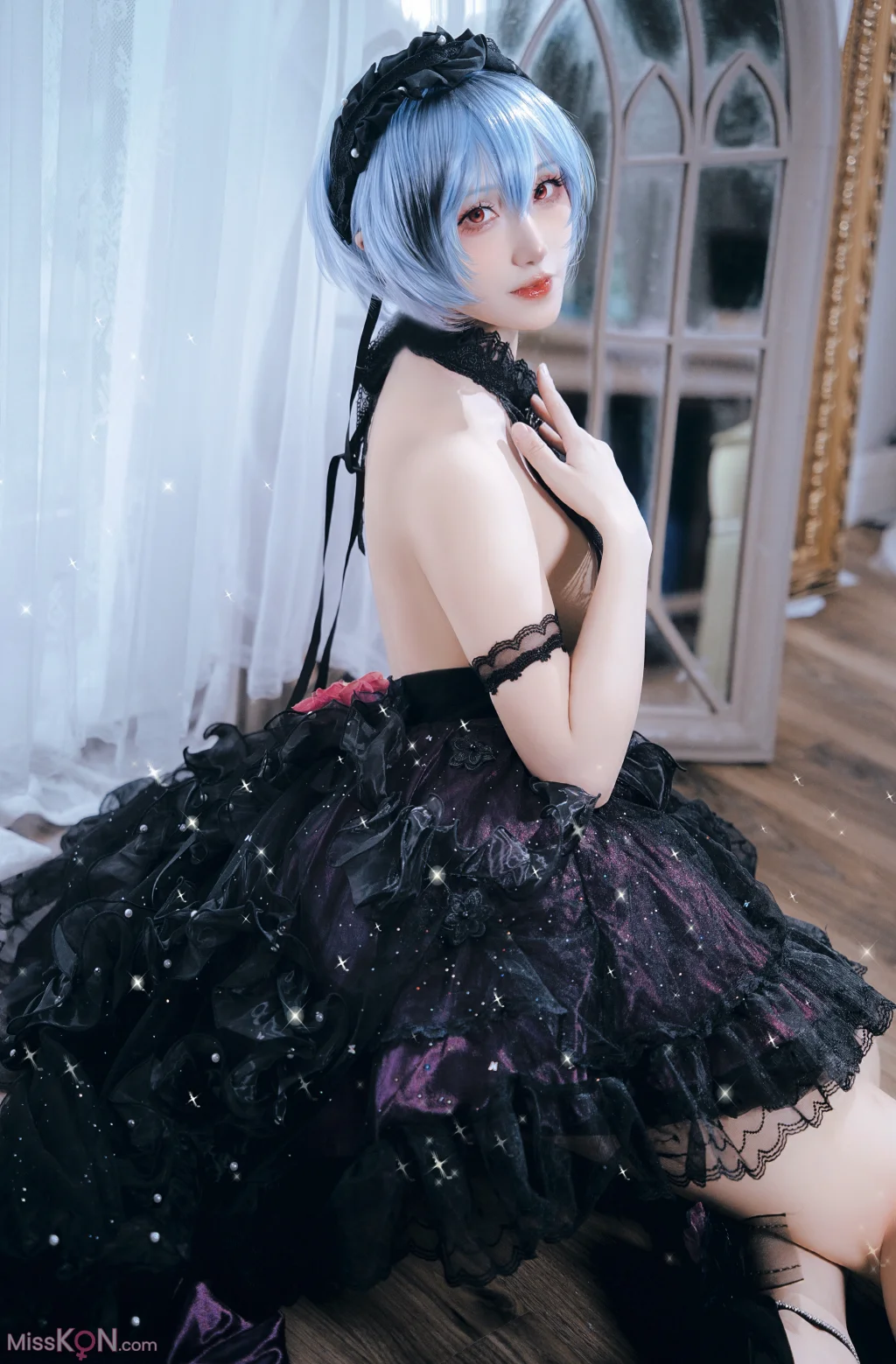Coser@是夙卿呀_ 绫波丽 花之语