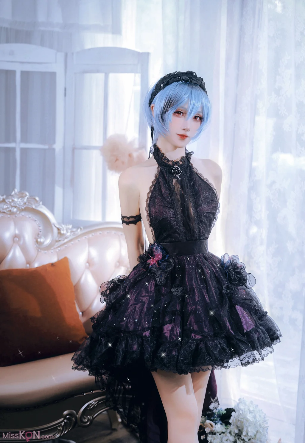 Coser@是夙卿呀_ 绫波丽 花之语