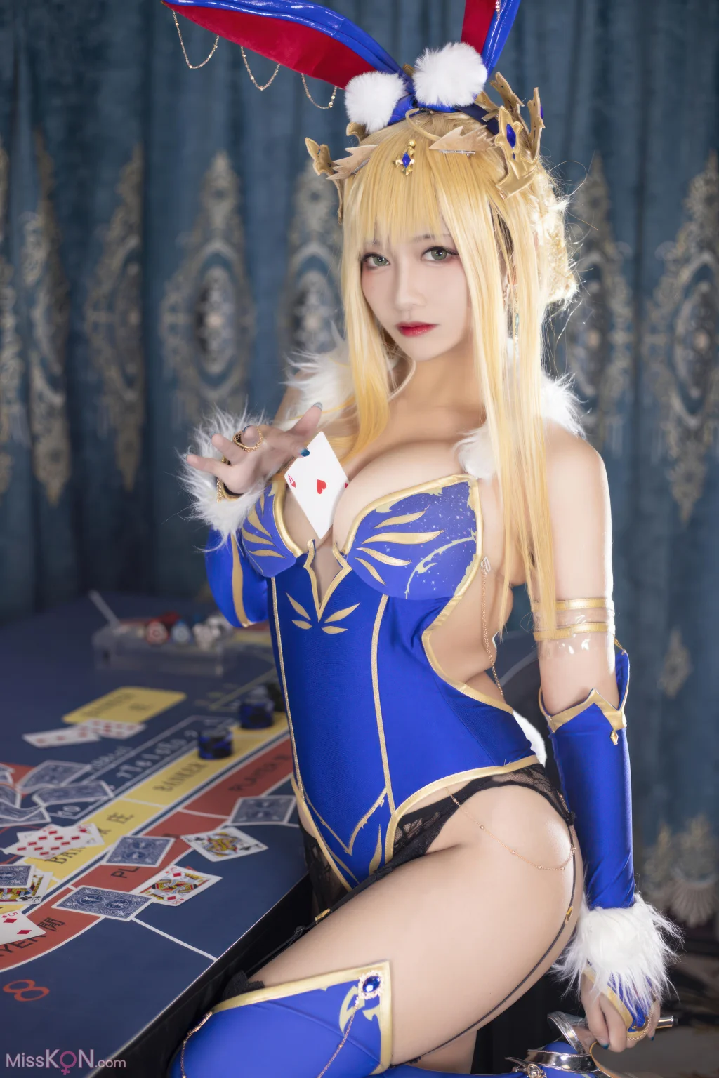 Coser@洛璃LoLiSAMA_ FGO 白枪呆兔女郎