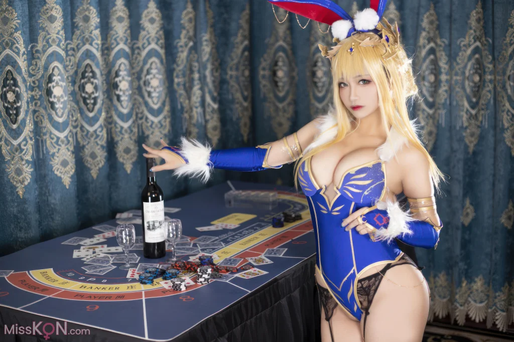 Coser@洛璃LoLiSAMA_ FGO 白枪呆兔女郎