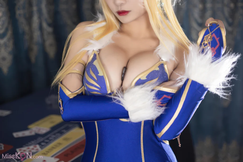 Coser@洛璃LoLiSAMA_ FGO 白枪呆兔女郎