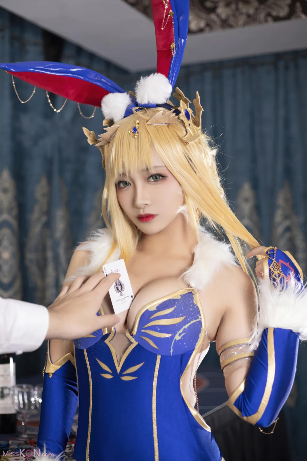 Coser@洛璃LoLiSAMA_ FGO 白枪呆兔女郎