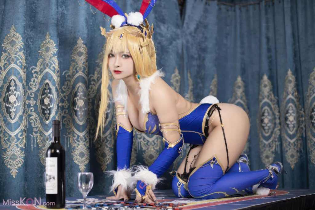 Coser@洛璃LoLiSAMA_ FGO 白枪呆兔女郎