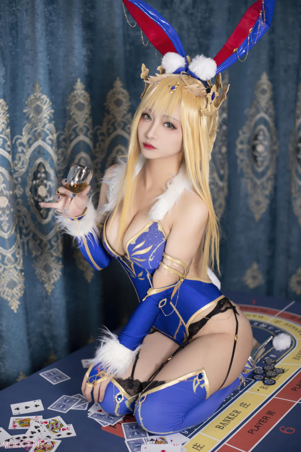 Coser@洛璃LoLiSAMA_ FGO 白枪呆兔女郎