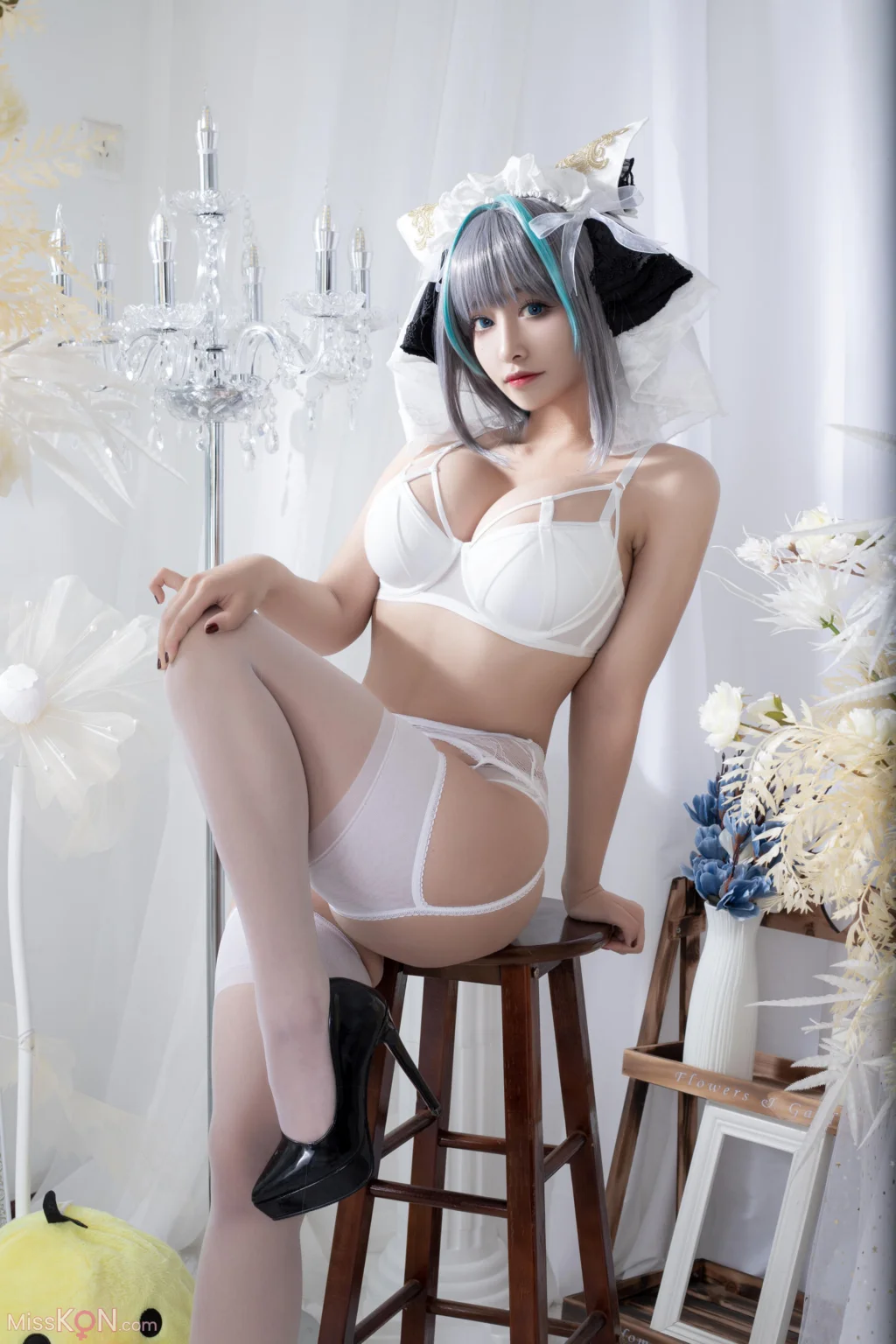 Coser@洛璃LoLiSAMA_ 柴郡同人内衣