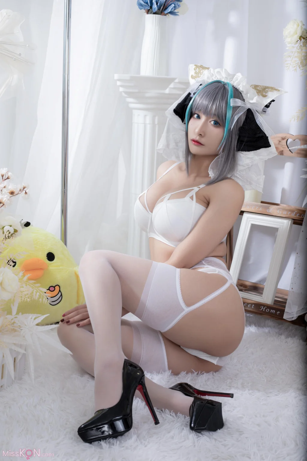 Coser@洛璃LoLiSAMA_ 柴郡同人内衣
