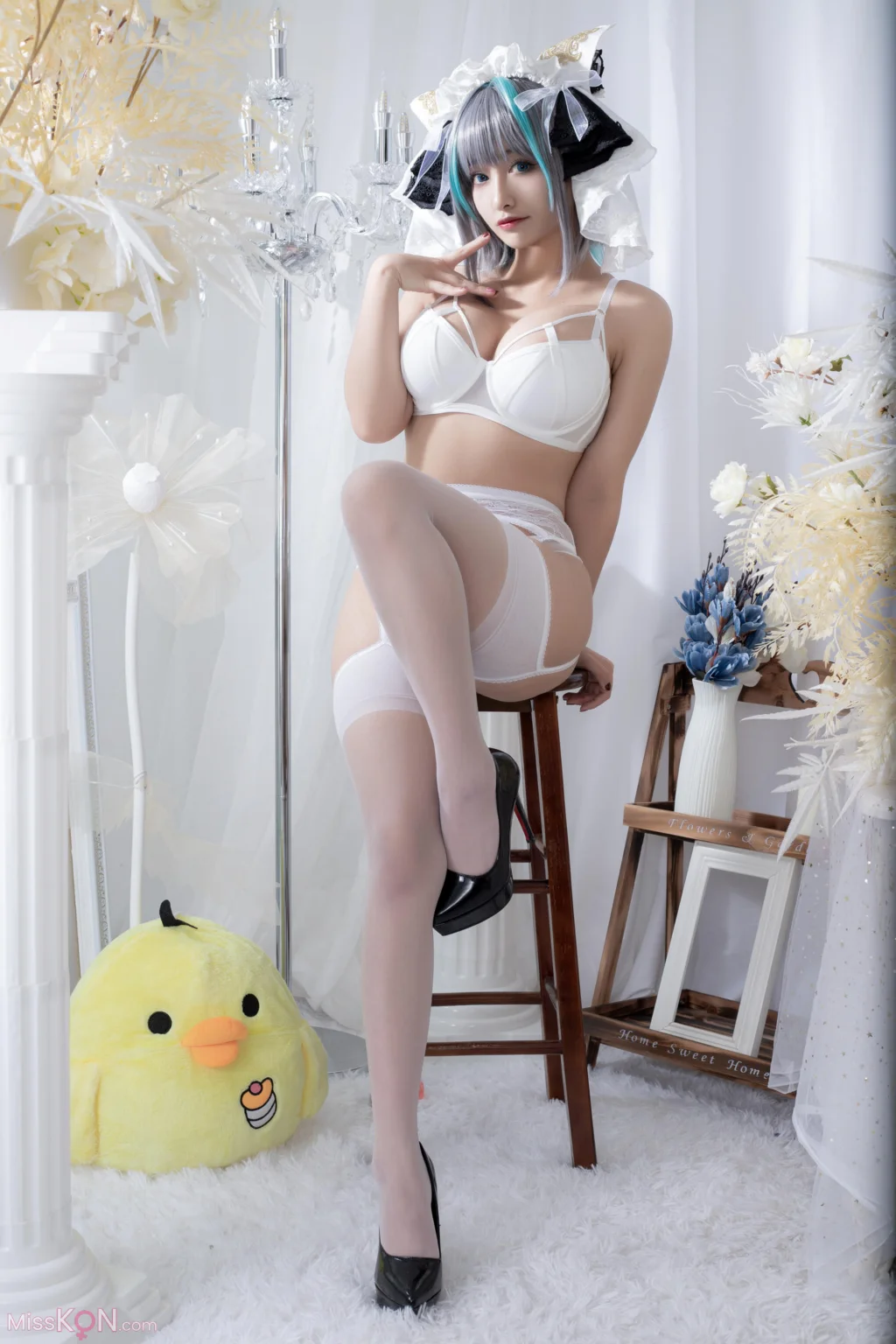 Coser@洛璃LoLiSAMA_ 柴郡同人内衣