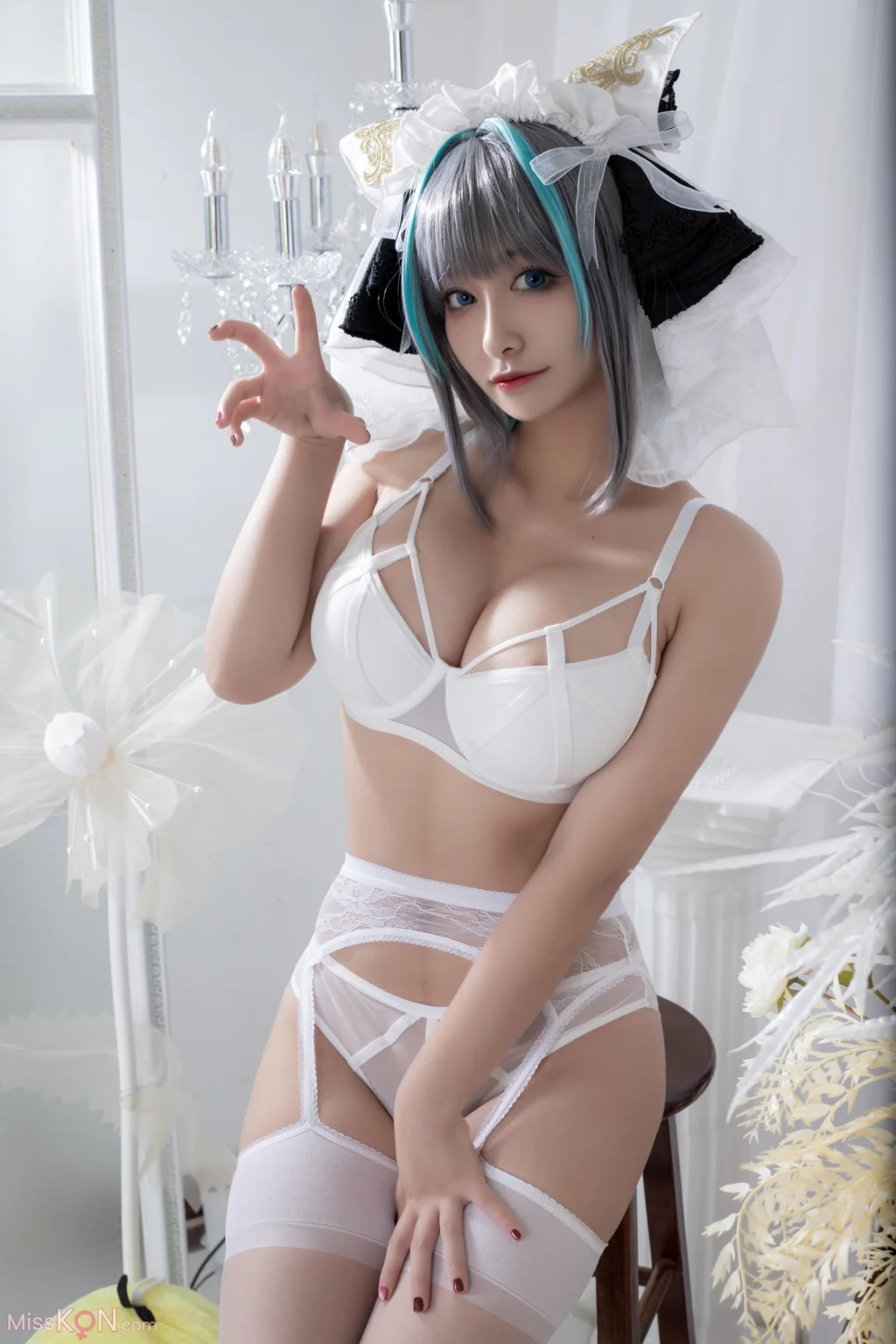 Coser@洛璃LoLiSAMA_ 柴郡同人内衣