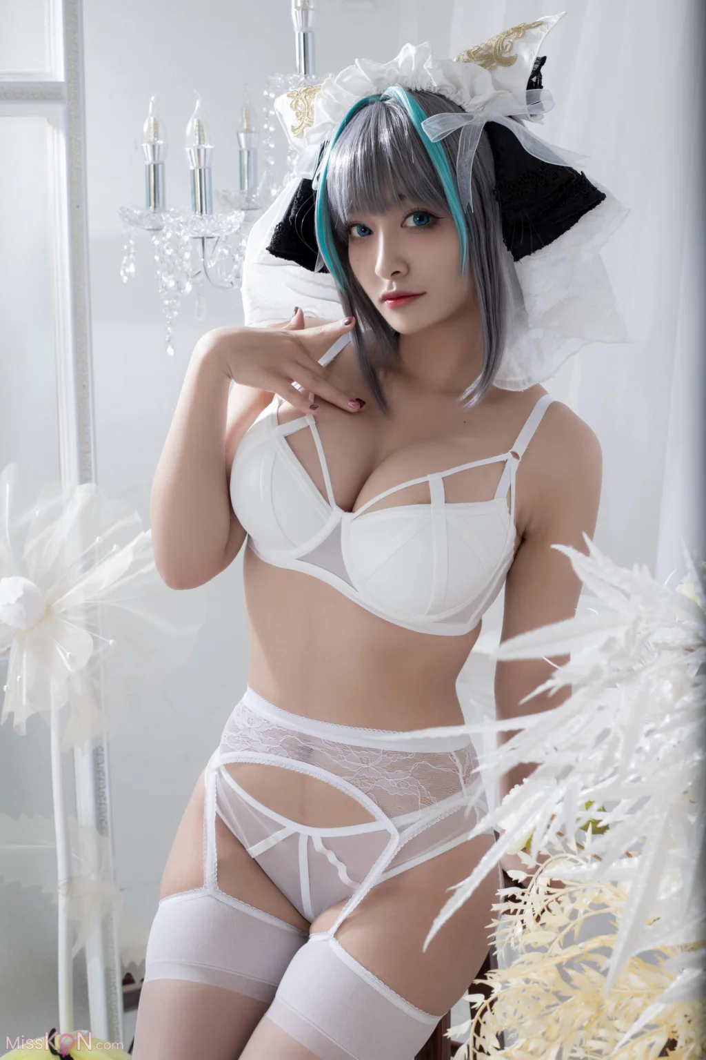 Coser@洛璃LoLiSAMA_ 柴郡同人内衣