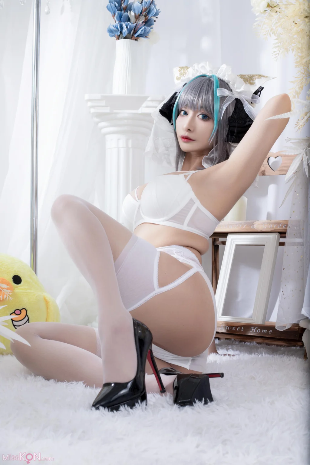 Coser@洛璃LoLiSAMA_ 柴郡同人内衣