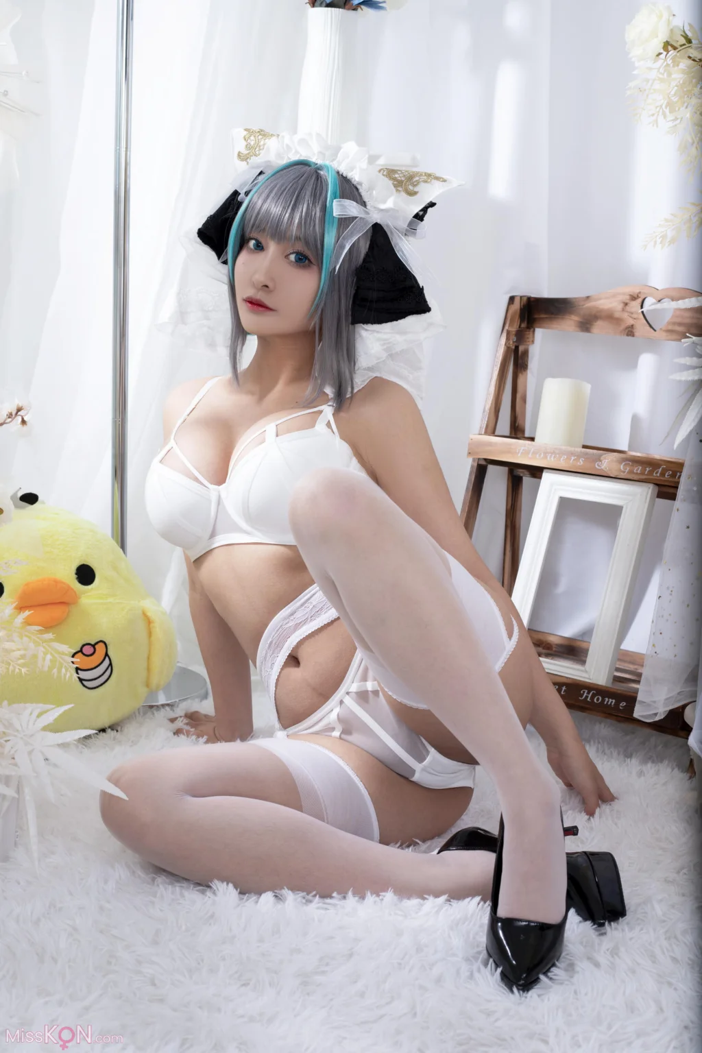 Coser@洛璃LoLiSAMA_ 柴郡同人内衣