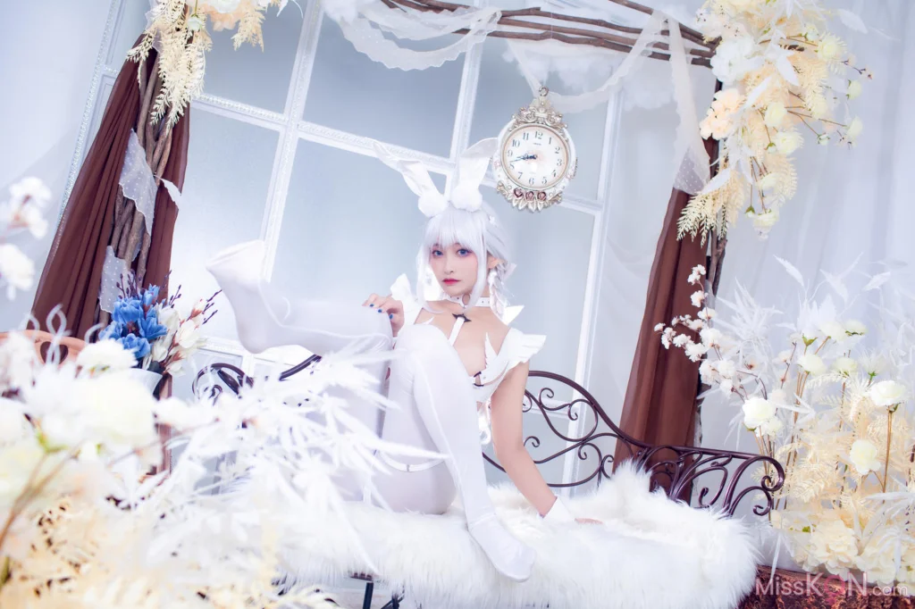 Coser@洛璃LoLiSAMA_ 碧蓝航线 恶毒 白兔