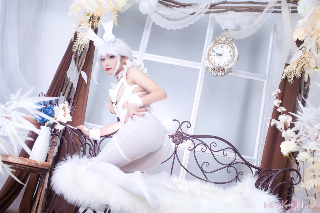 Coser@洛璃LoLiSAMA_ 碧蓝航线 恶毒 白兔