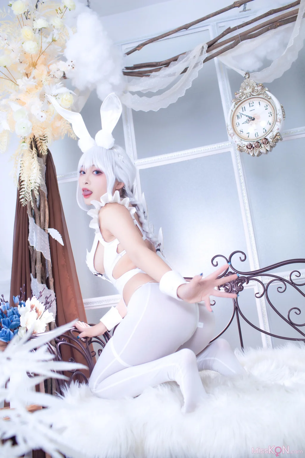 Coser@洛璃LoLiSAMA_ 碧蓝航线 恶毒 白兔