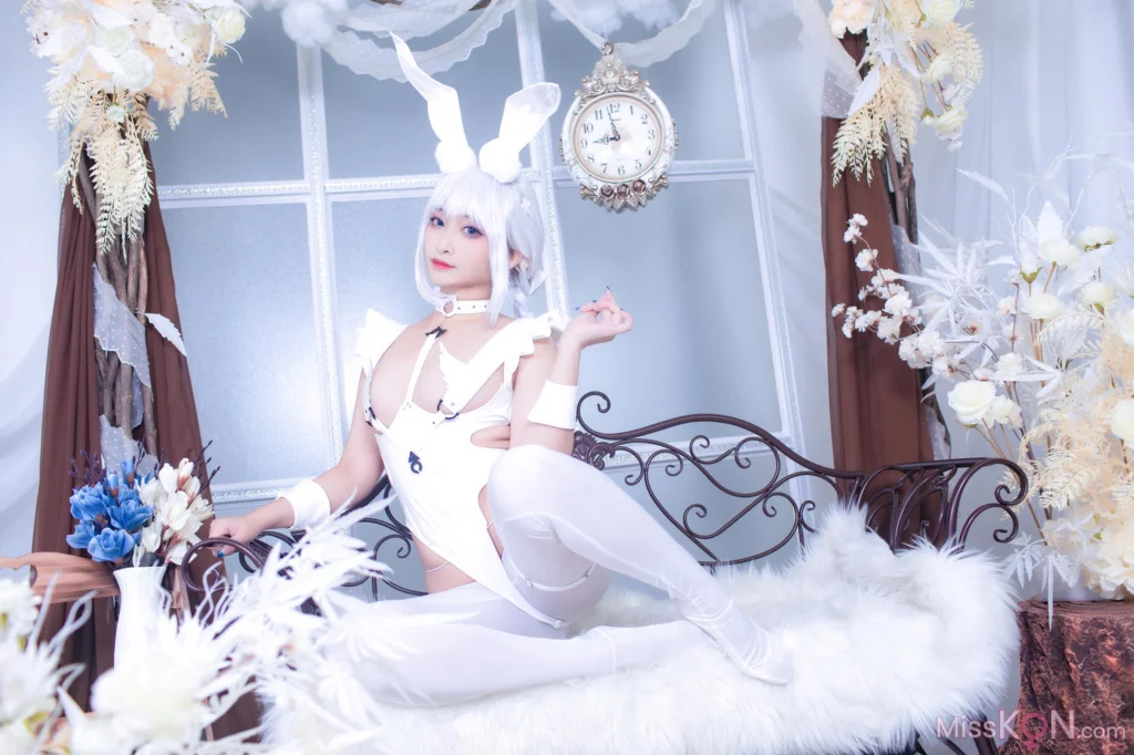 Coser@洛璃LoLiSAMA_ 碧蓝航线 恶毒 白兔