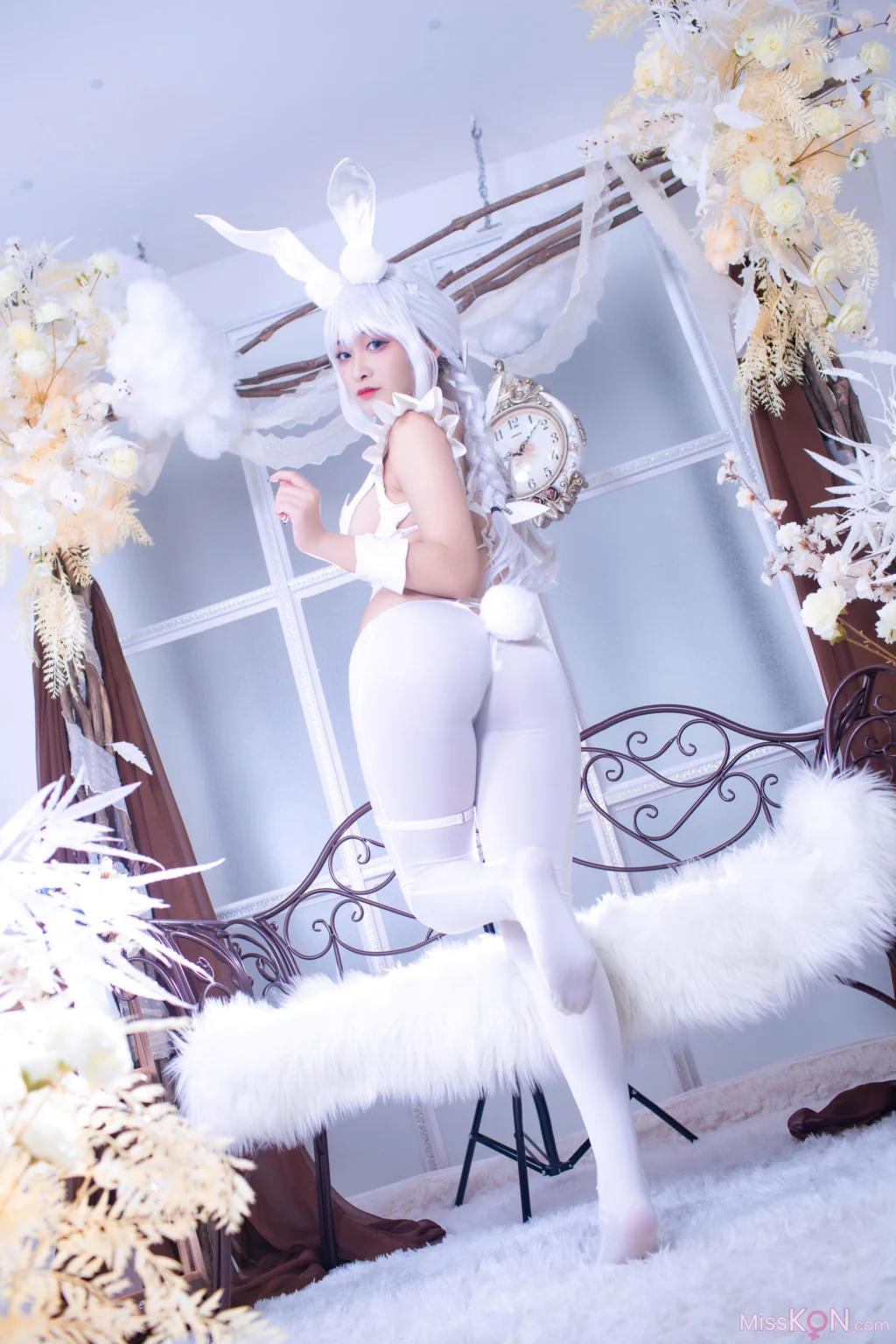 Coser@洛璃LoLiSAMA_ 碧蓝航线 恶毒 白兔