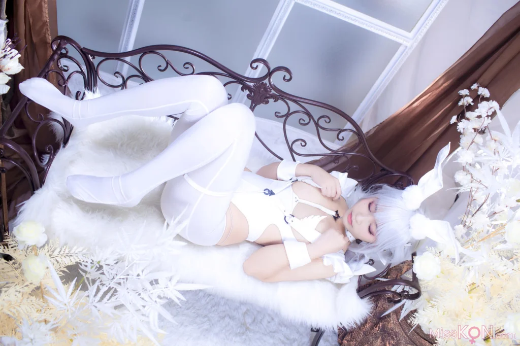 Coser@洛璃LoLiSAMA_ 碧蓝航线 恶毒 白兔