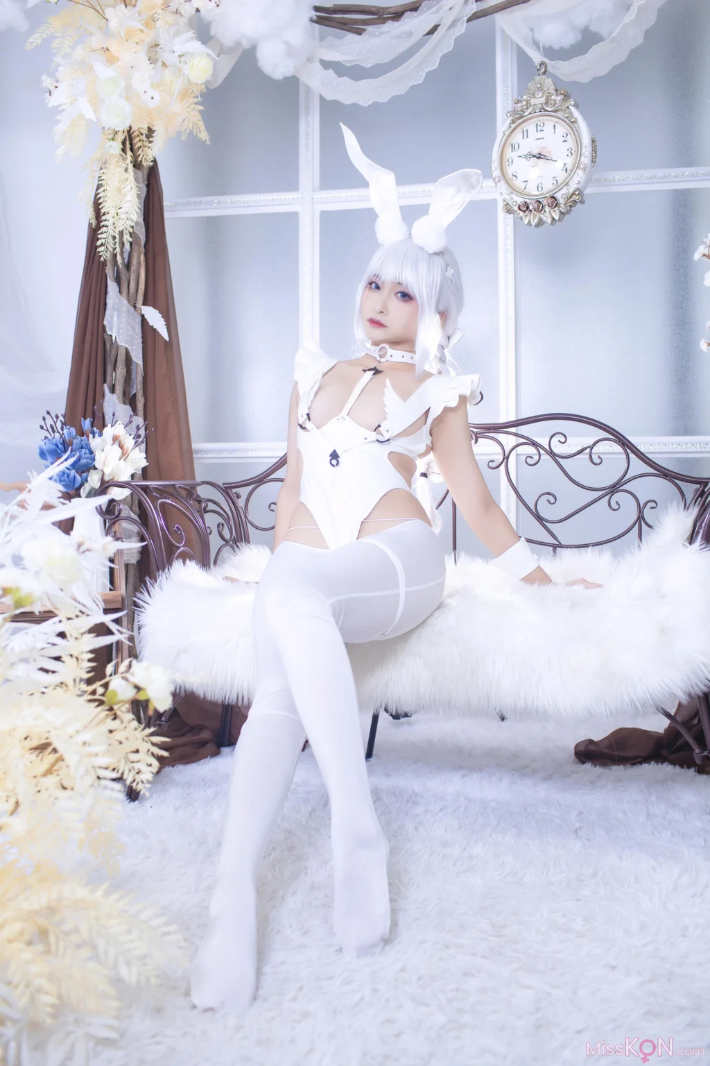 Coser@洛璃LoLiSAMA_ 碧蓝航线 恶毒 白兔