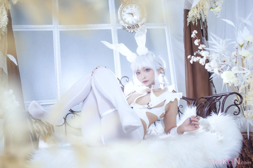 Coser@洛璃LoLiSAMA_ 碧蓝航线 恶毒 白兔