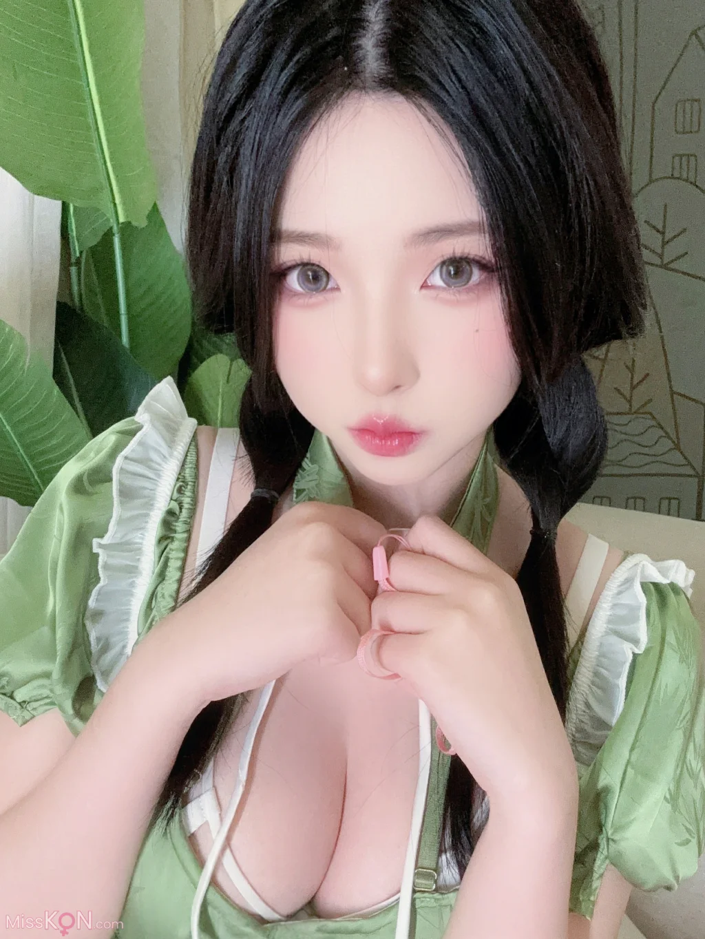 Coser@清水由乃_ 荷叶粽
