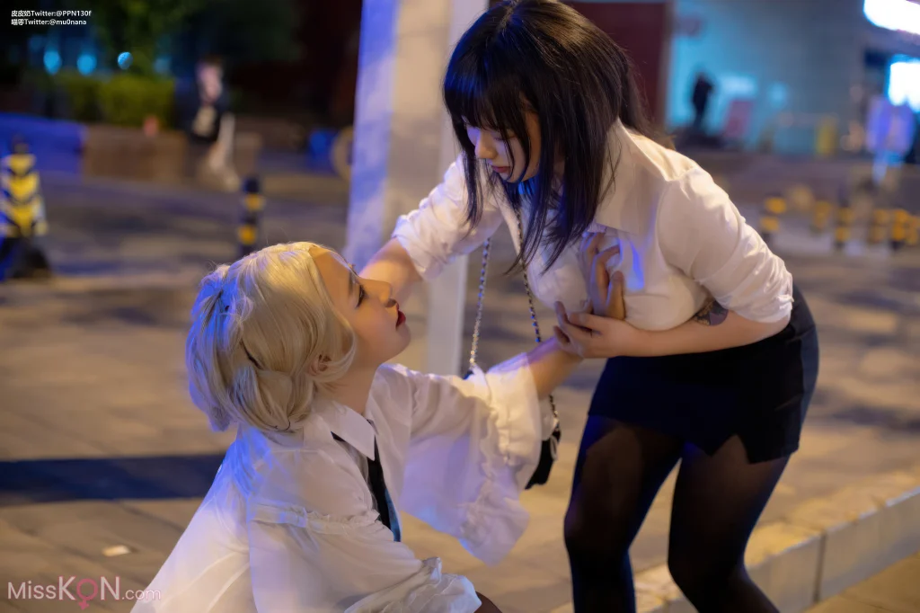 Coser@皮皮奶可可爱了啦 & 穆零Mu0_ 百合OL