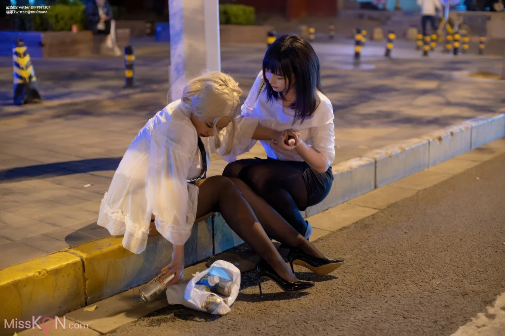 Coser@皮皮奶可可爱了啦 & 穆零Mu0_ 百合OL