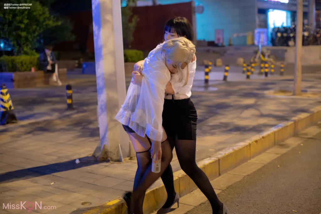 Coser@皮皮奶可可爱了啦 & 穆零Mu0_ 百合OL