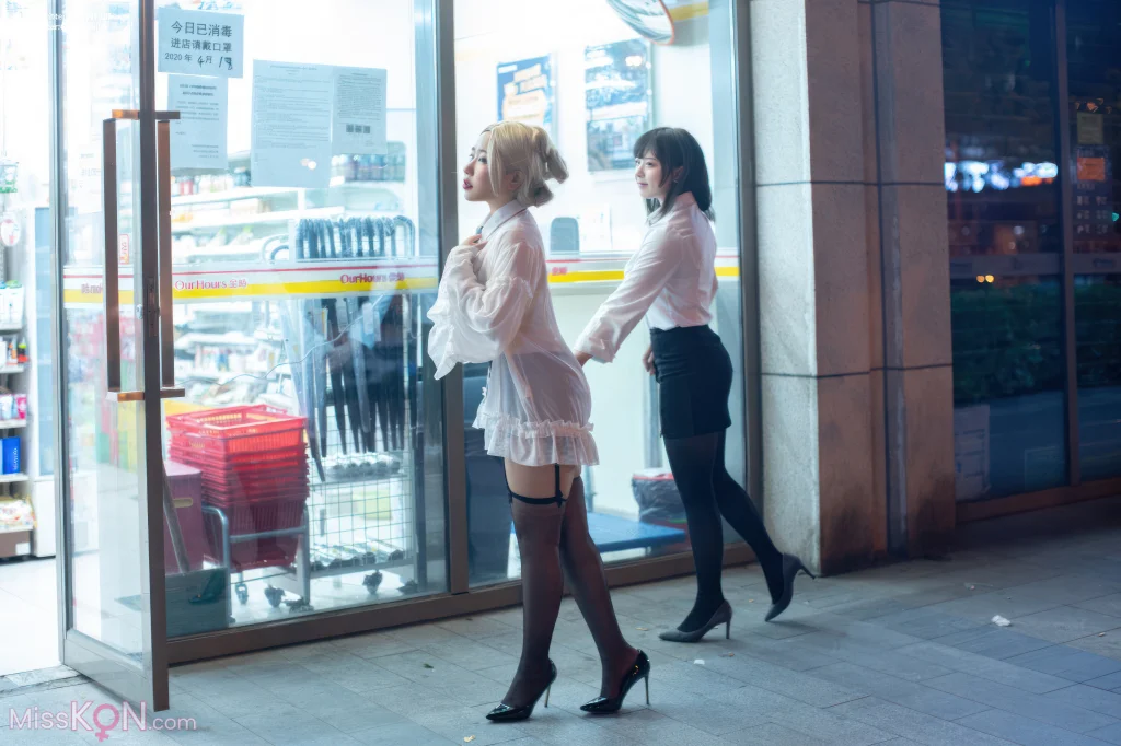 Coser@皮皮奶可可爱了啦 & 穆零Mu0_ 百合OL