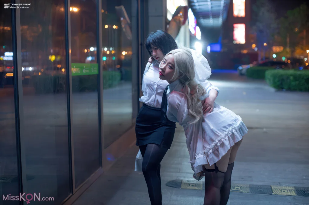 Coser@皮皮奶可可爱了啦 & 穆零Mu0_ 百合OL