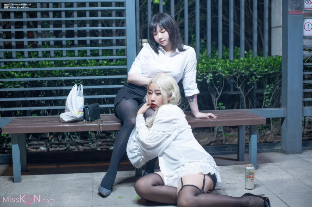 Coser@皮皮奶可可爱了啦 & 穆零Mu0_ 百合OL