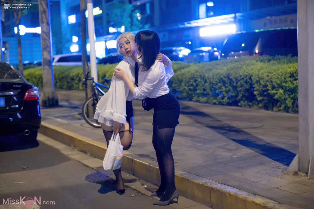 Coser@皮皮奶可可爱了啦 & 穆零Mu0_ 百合OL