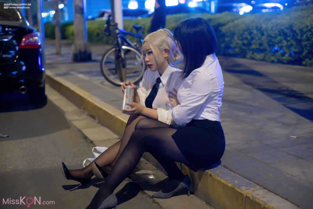 Coser@皮皮奶可可爱了啦 & 穆零Mu0_ 百合OL