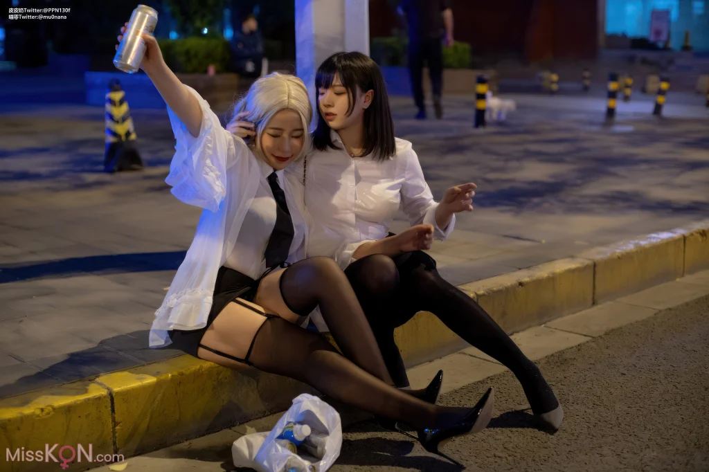 Coser@皮皮奶可可爱了啦 & 穆零Mu0_ 百合OL