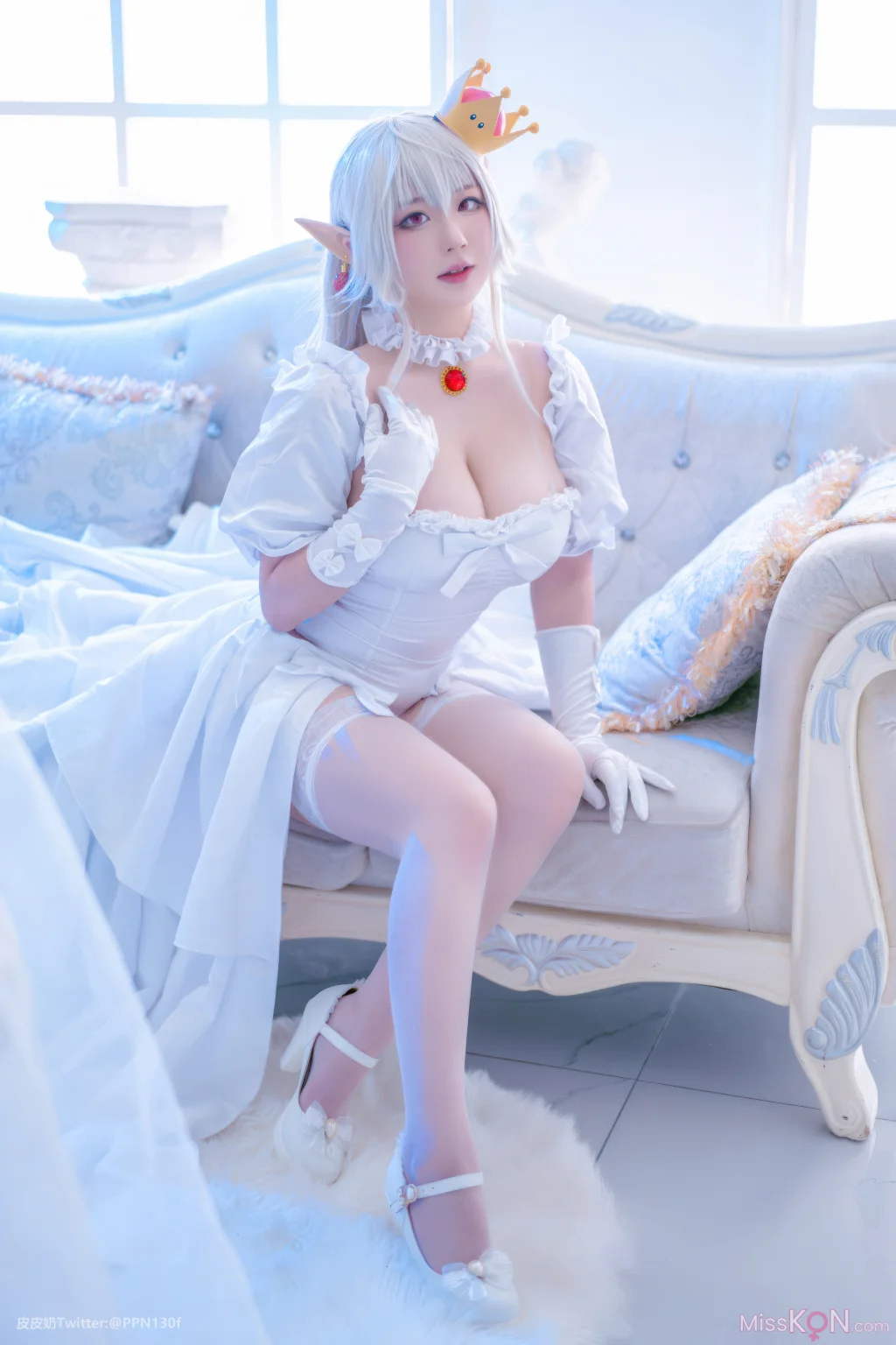 Coser@皮皮奶可可爱了啦_ 幽灵姬