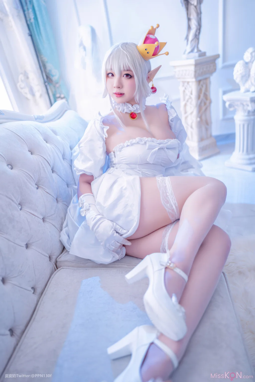 Coser@皮皮奶可可爱了啦_ 幽灵姬