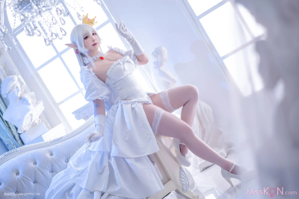 Coser@皮皮奶可可爱了啦_ 幽灵姬