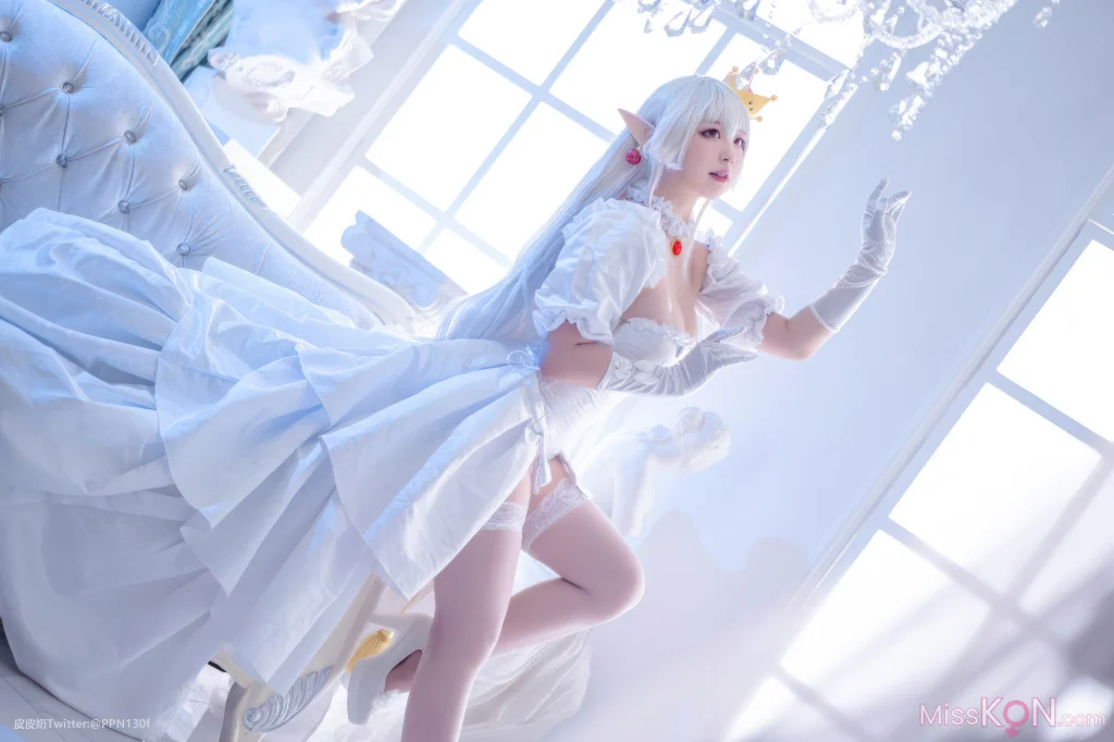 Coser@皮皮奶可可爱了啦_ 幽灵姬