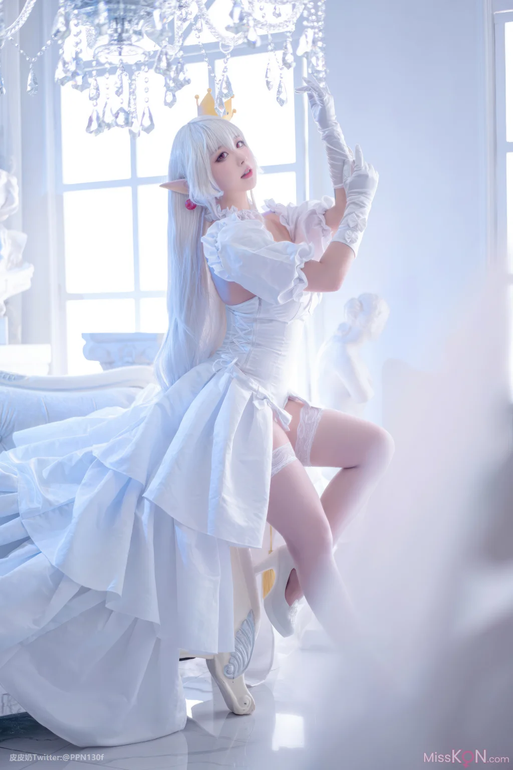 Coser@皮皮奶可可爱了啦_ 幽灵姬