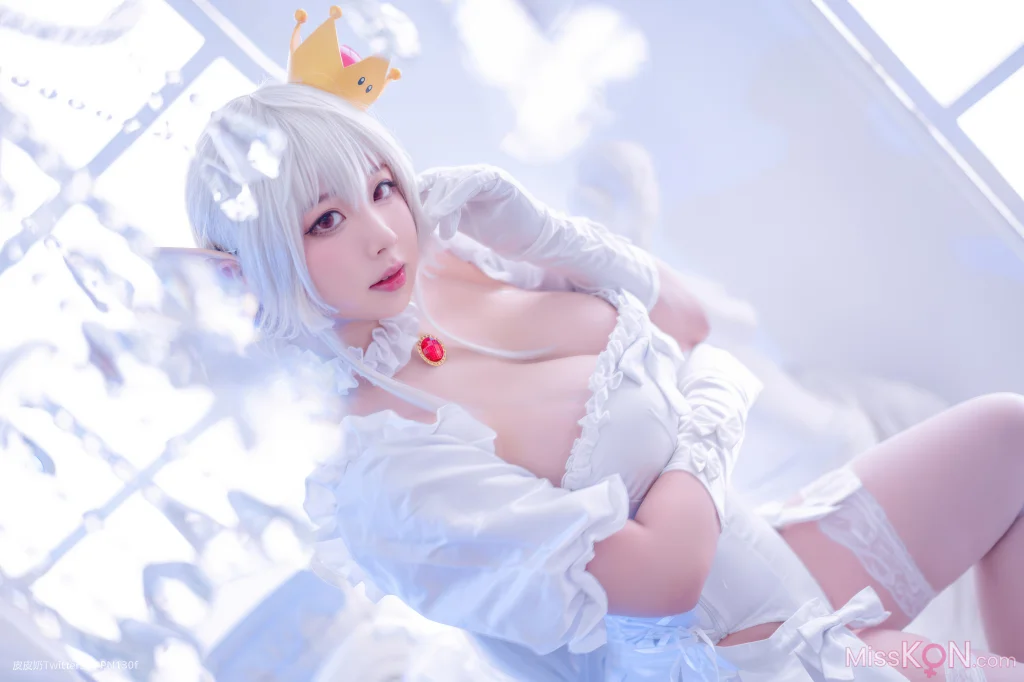 Coser@皮皮奶可可爱了啦_ 幽灵姬