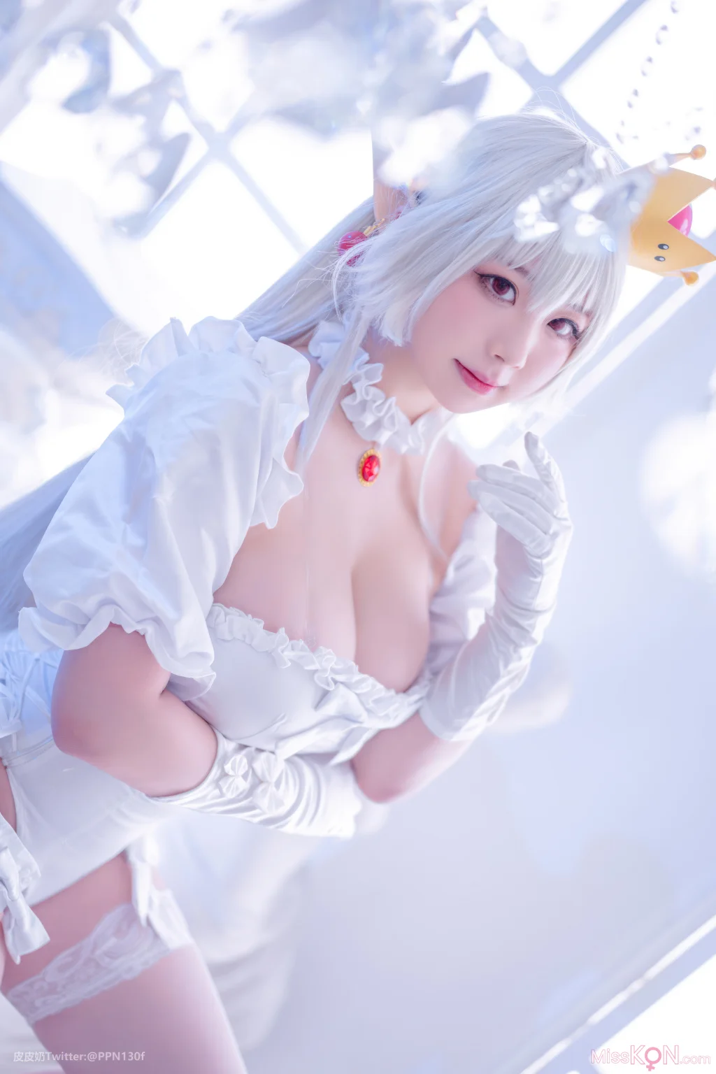 Coser@皮皮奶可可爱了啦_ 幽灵姬