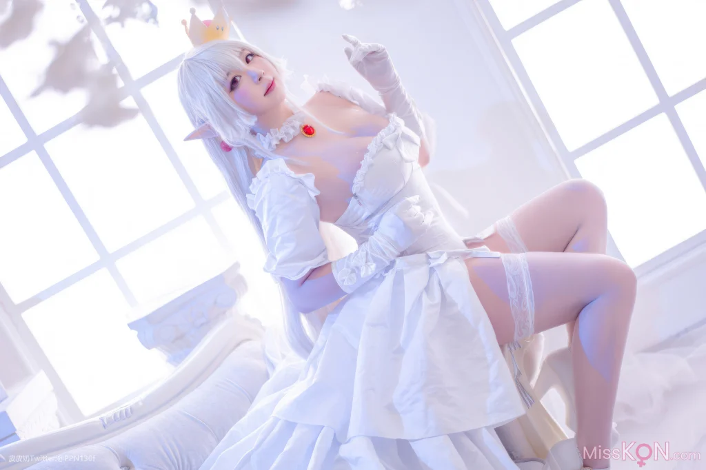 Coser@皮皮奶可可爱了啦_ 幽灵姬