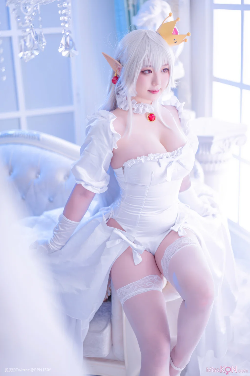 Coser@皮皮奶可可爱了啦_ 幽灵姬