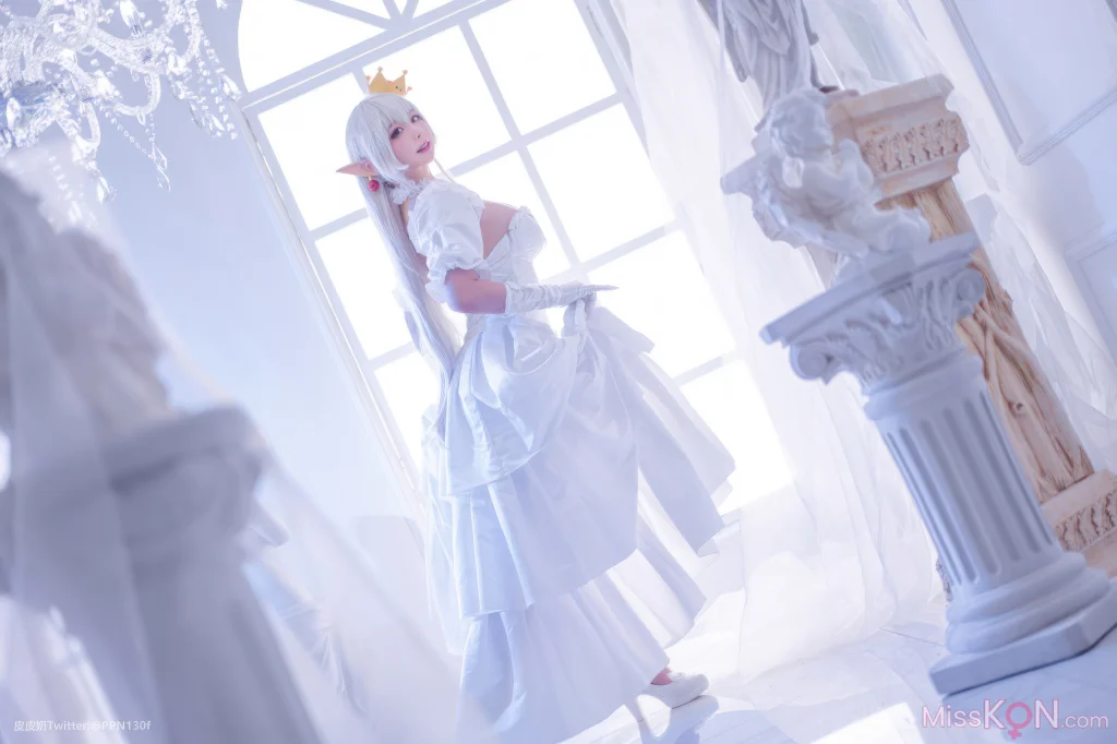 Coser@皮皮奶可可爱了啦_ 幽灵姬