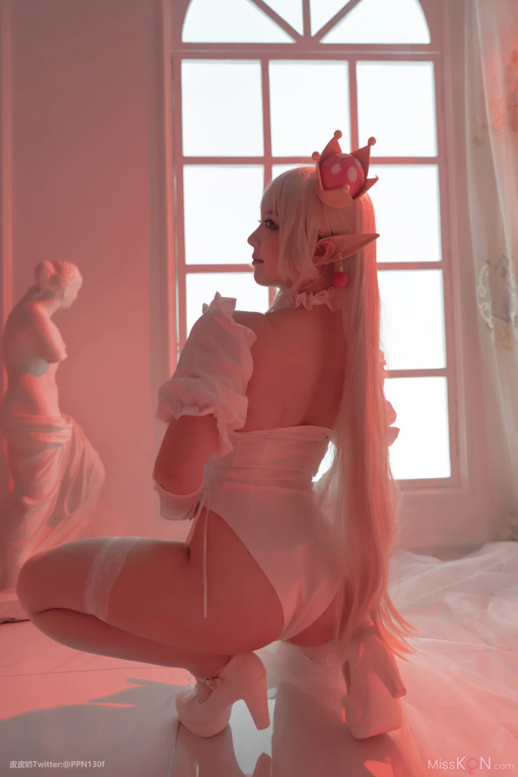 Coser@皮皮奶可可爱了啦_ 幽灵姬